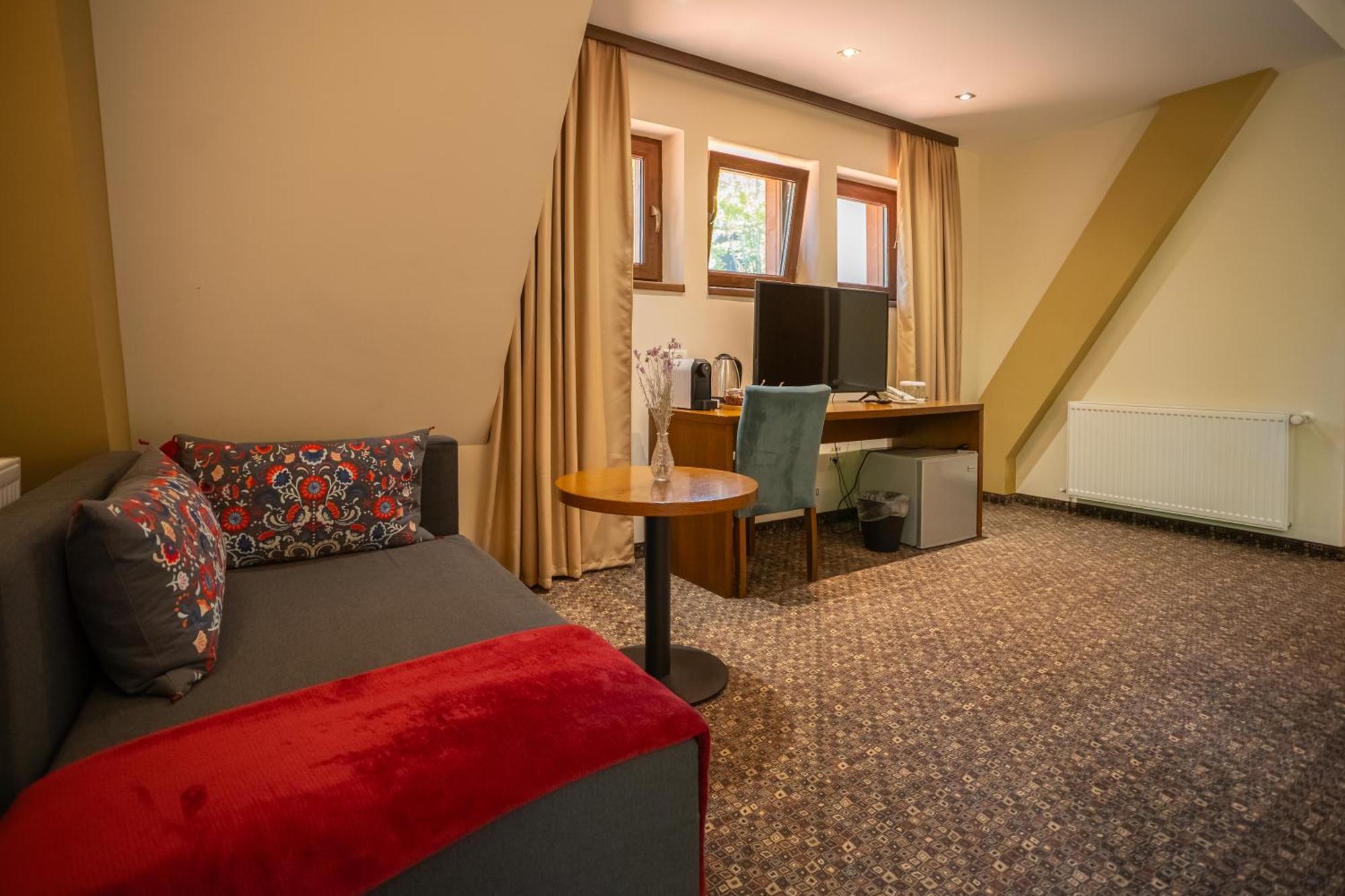 فيلا أوبوس سِنايا المظهر الخارجي الصورة A typical room at the hotel