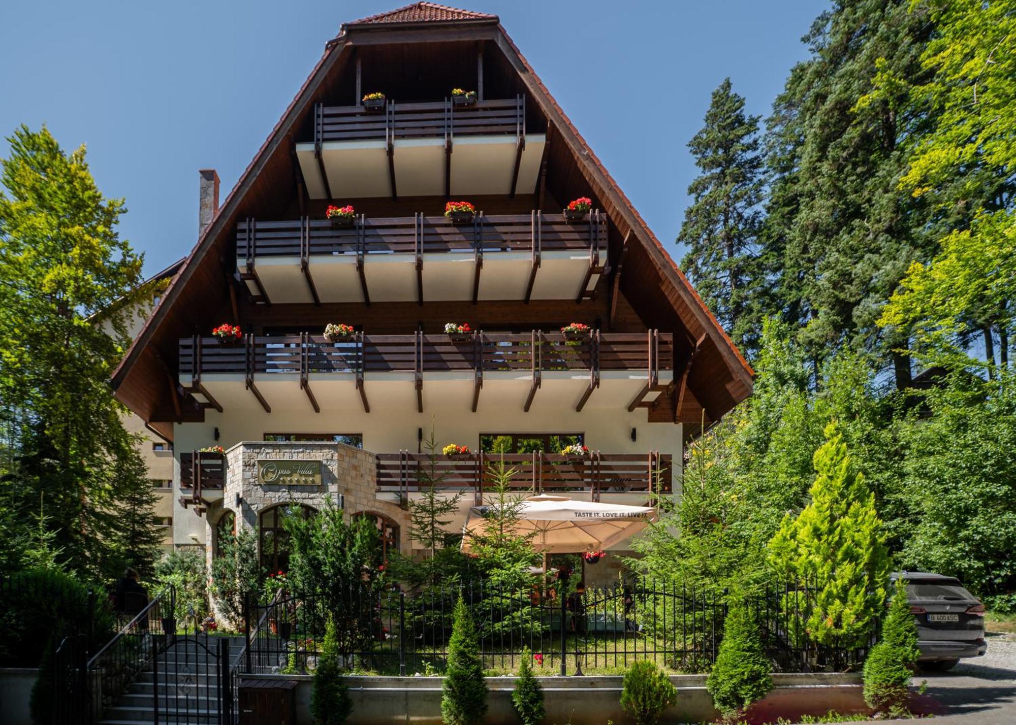 فيلا أوبوس سِنايا المظهر الخارجي الصورة The chalet in 2012